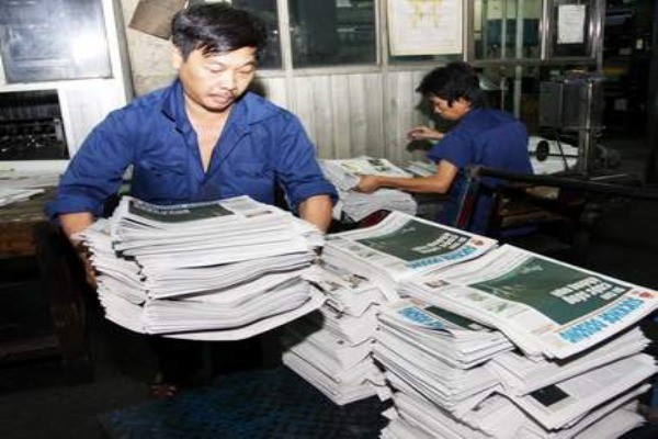 Công nhân ngành in ấn với mối lo nhiễm độc chì gây hại sức khỏe