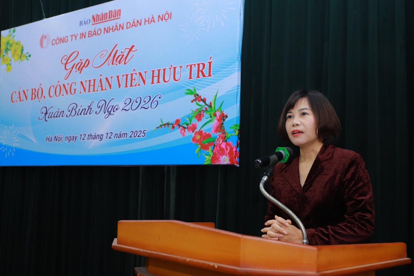 Gặp mặt cán bộ hưu trí nhân dịp năm mới 2026  và Xuân Bính Ngọ